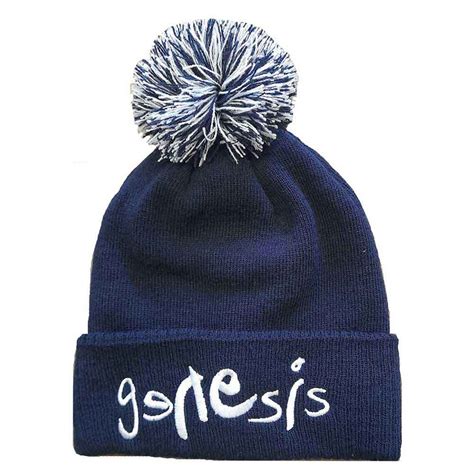 Genesis Unisex Bobble Beanie Hat Logo Wholesale Only And Official Licensed