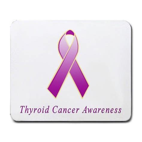 THYROID CANCER RIBBON | THYROID CANCER RIBBON