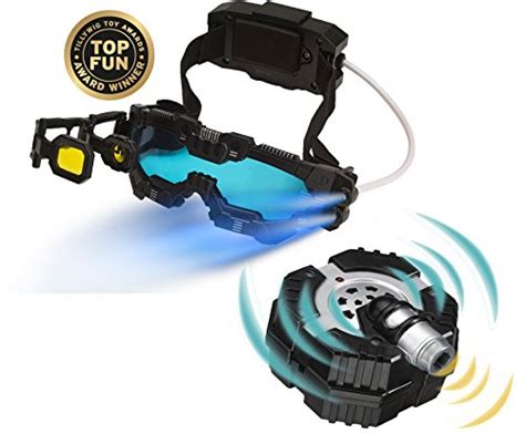 SpyX Motion Alarm + Night Mission Goggles Set - Exclusive Top Selling Spy Toys to Help Your ...