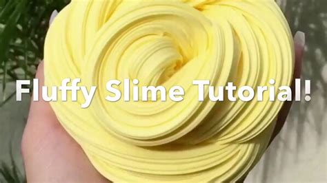 Proof Slime Fluffy Slime Tutorial Ultimate Fluffy Slime Youtube