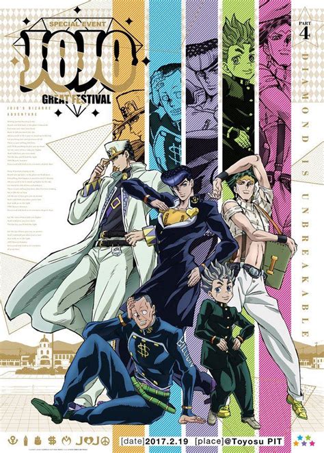 Jojo Part 4 Poster