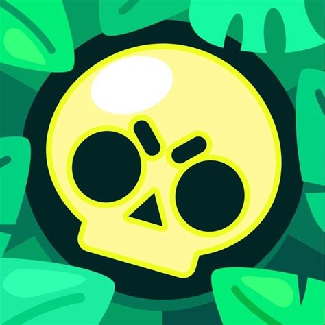 Brawl Stars Rumble Jungle Icon🌴 Brawl Emoji Art Stars