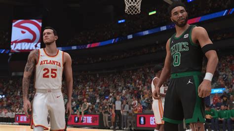 Nba Boston Celtics Vs Atlanta Hawks Nba K Gameplay Ps K Uhd