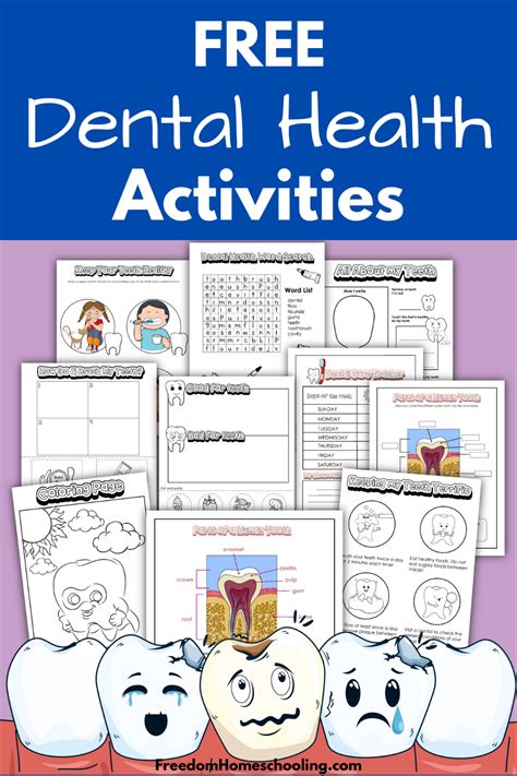 Dental Health Activities Artofit