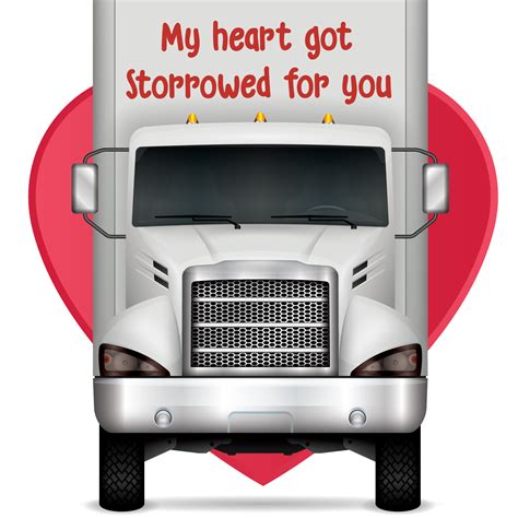 Boston themed Valentine's Day cards