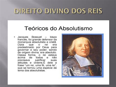 Teoria Do Direito Divino - Teoria Do Direito Divino Dos Reis - RETOEDU