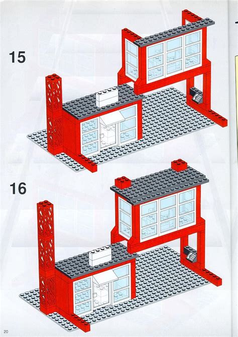 Old LEGO® Instructions | letsbuilditagain.com Lego Instructions, Step ...