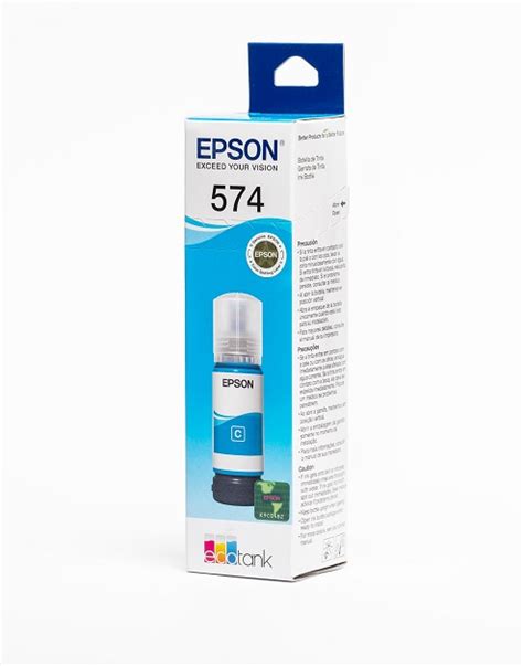 Epson Tinta T574 Cian T574220 Alca Computación