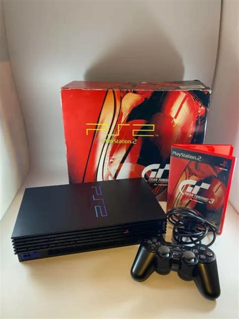 SONY PLAYSTATION 2 PS2 GT3 Racing Pack Gran Turismo 3 A Spec SCPH 35001