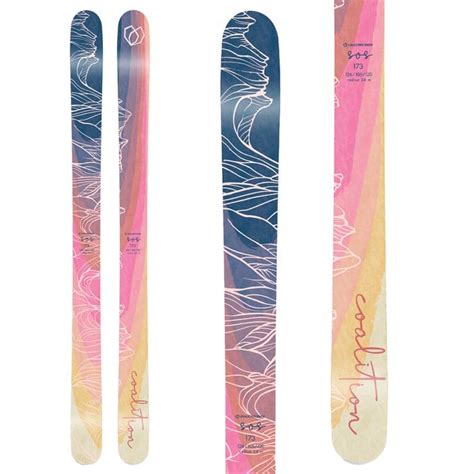 Coalition Snow Sos Skis Womens 2024 Evo