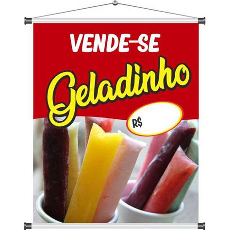 Banner Vende Se Geladinho CELOGRAF