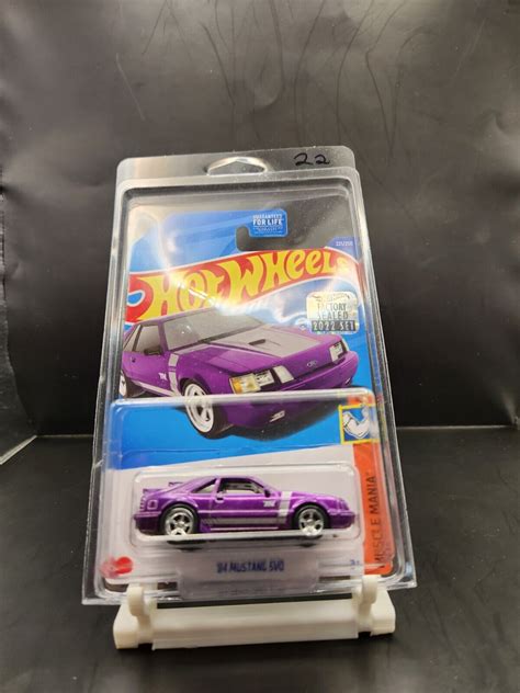 Hot Wheels Super Treasure Hunt Mustang Svo Factory Sealed