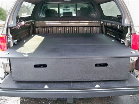 DIY - Bed Storage system for my truck | Diy truck bedding, Truck bed ...