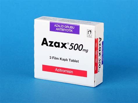 Azax Mg Film Tablet Fiyat