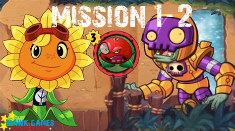 Plants Vs Zombies Heroes Mission 1 Impfinity S Wild Ride 1 2 4K