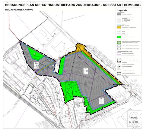 Bebauungsplan Industriepark Zunderbaum AgstaUMWELT GmbH