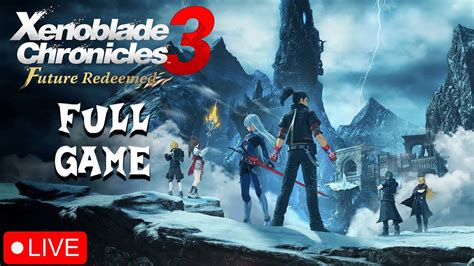 Xenoblade Chronicles 3 Future Redeemed DLC Release Day Livestream