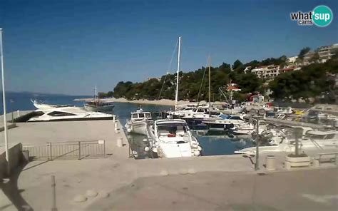 Brela Marine Brela Right Now Live Livestreaming Cameras From