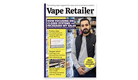 Vape Retailer December 2020 Better Retailing