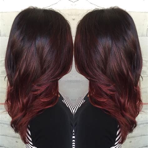 Instagram Photo By Genai Canale • Hair Life • • Jul 18 2015 At 525pm Utc Burgundy Hair