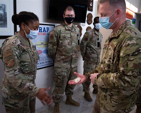 Usafe Afafrica Command Chief Experiences Th Abw Mission During Visit