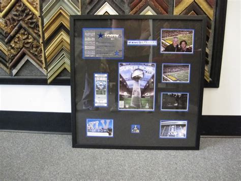 sports memorabilia super bowl | Frame, Bowl, Decor