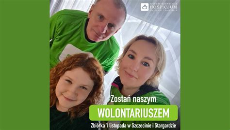 Zostań naszym Wlontariuszem Zachodniopomorskie Hospicjum dla Dzieci i