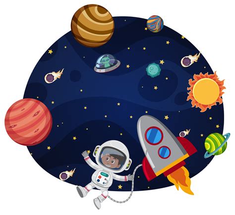 Astronaut Template Printable