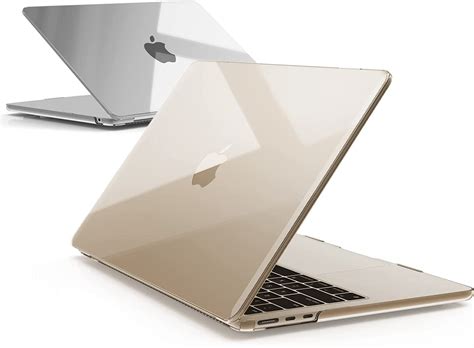 CASOSHIELD Compatible With M2 2023 2022 MacBook Air 13 Inch Case Model