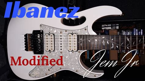 Ibanez Jem Jr Modified Youtube