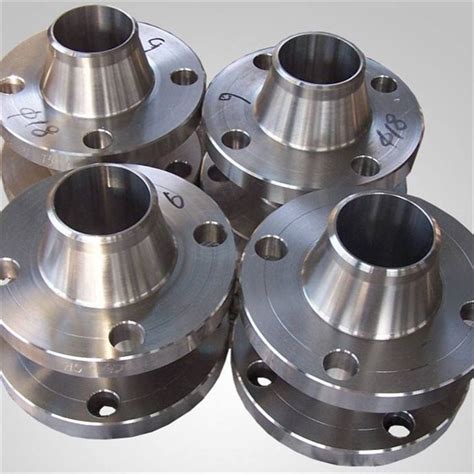 China Titanium Welded Neck Flange Pengilang Pembekal Harga Terus