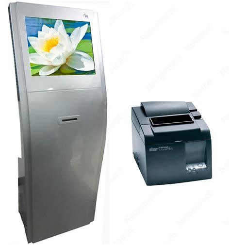 Customizable Self Led Touchscreen Monitor Kiosk For Advertising Product