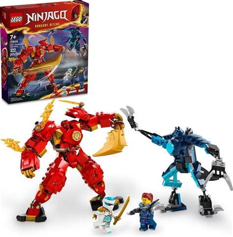 KLOCKI LEGO NINJAGO 71808 MECH ŻYWIOŁU ZIEMI KAIA 14988685921 Allegro pl