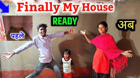 Finally My House Ready Sunil Gudiya Vlogs Daliy Life Vlogs Love