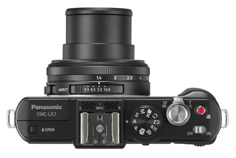 Panasonic Release The Lumix DMC LX7 Compact Camera EPHOTOzine