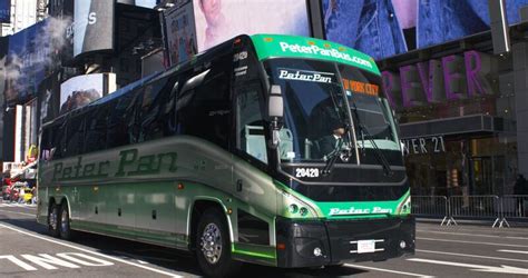 Bus Tickets from New York City to Washington DC - Peter Pan Bus Lines