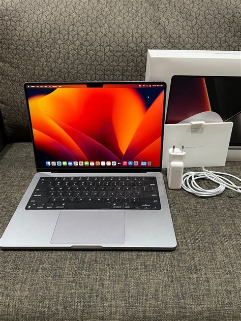 Macbook Pro M1 2021 14inch Ram 16gb Ssd 512gb Likenew Ex Digimap On Carousell