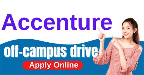 Accenture Off Campus Drive 2024 For Freshers 2022 Batch