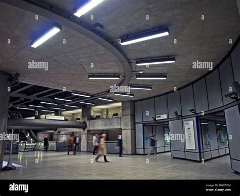 Interior Of Westminster Underground Station City Of Westminster