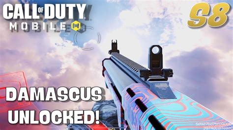 Cod Mobile R90 Damascus Unlocked Class Setup Youtube