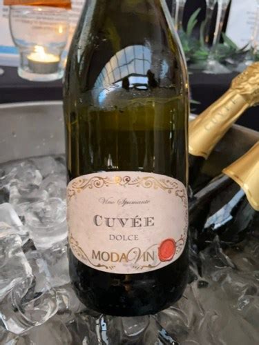 Modavin Cuvée Moscato Spumante Dolce Vivino US