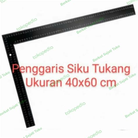 Jual Penggaris Siku Jumbo X Cm Besar Cm X Cm L Sudut Tukang