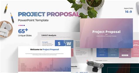 Project Proposal PowerPoint Template Incl. powerpoint & business ...