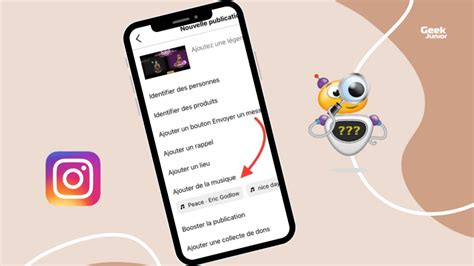 Comment Ajouter De La Musique Sur Une Publication Instagram Geek