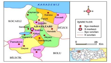 Sakarya Deprem R Sk Har Tasi Sakarya Deprem B Lgesi Mi Fay Hatt