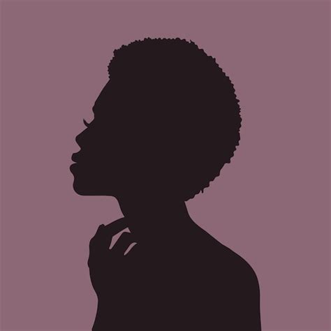 Design de ilustração de mulheres negras Vetor Premium