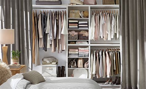 Bedroom Open Wardrobe Ideas