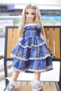 Campbell Cute 65cm Mini Flat Chested Sex Doll Pi Doll