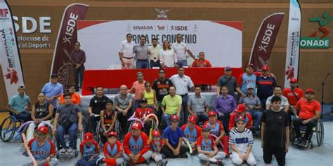 Hace Historia El Isde Firma Convenio Con El Comit Paralimpico