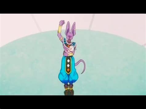 beerus babysitting bulla dragonball youtube